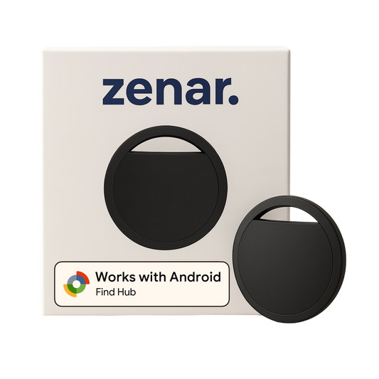 traceur GPS bluetooth zenar. (version Android)